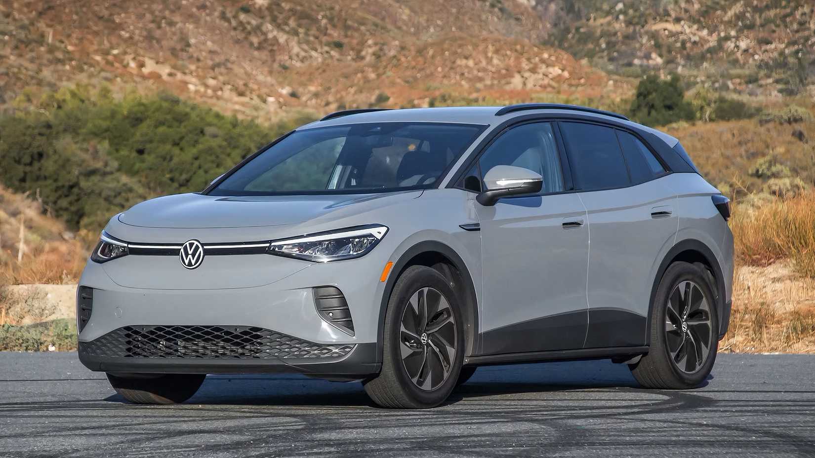 2021 Volkswagen ID 4 front