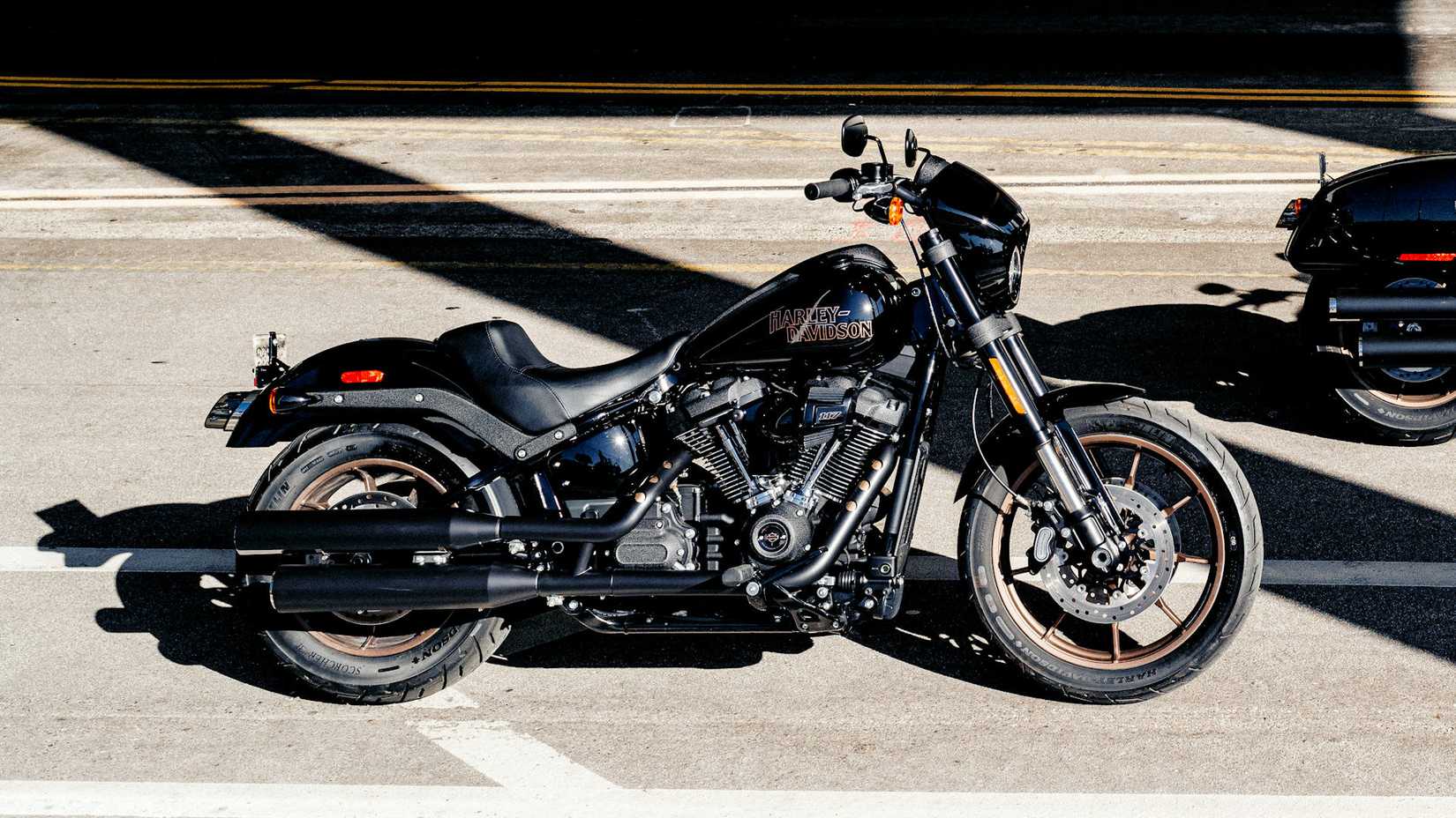 2022 Harley-Davidson Low Rider S static profile shot