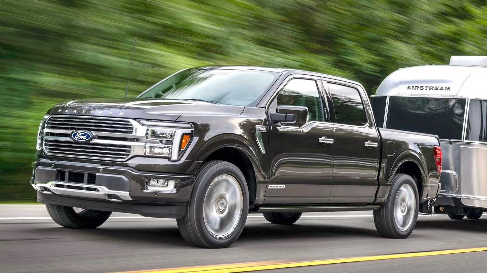 2024 Ford F-150 Platinum PowerBoost