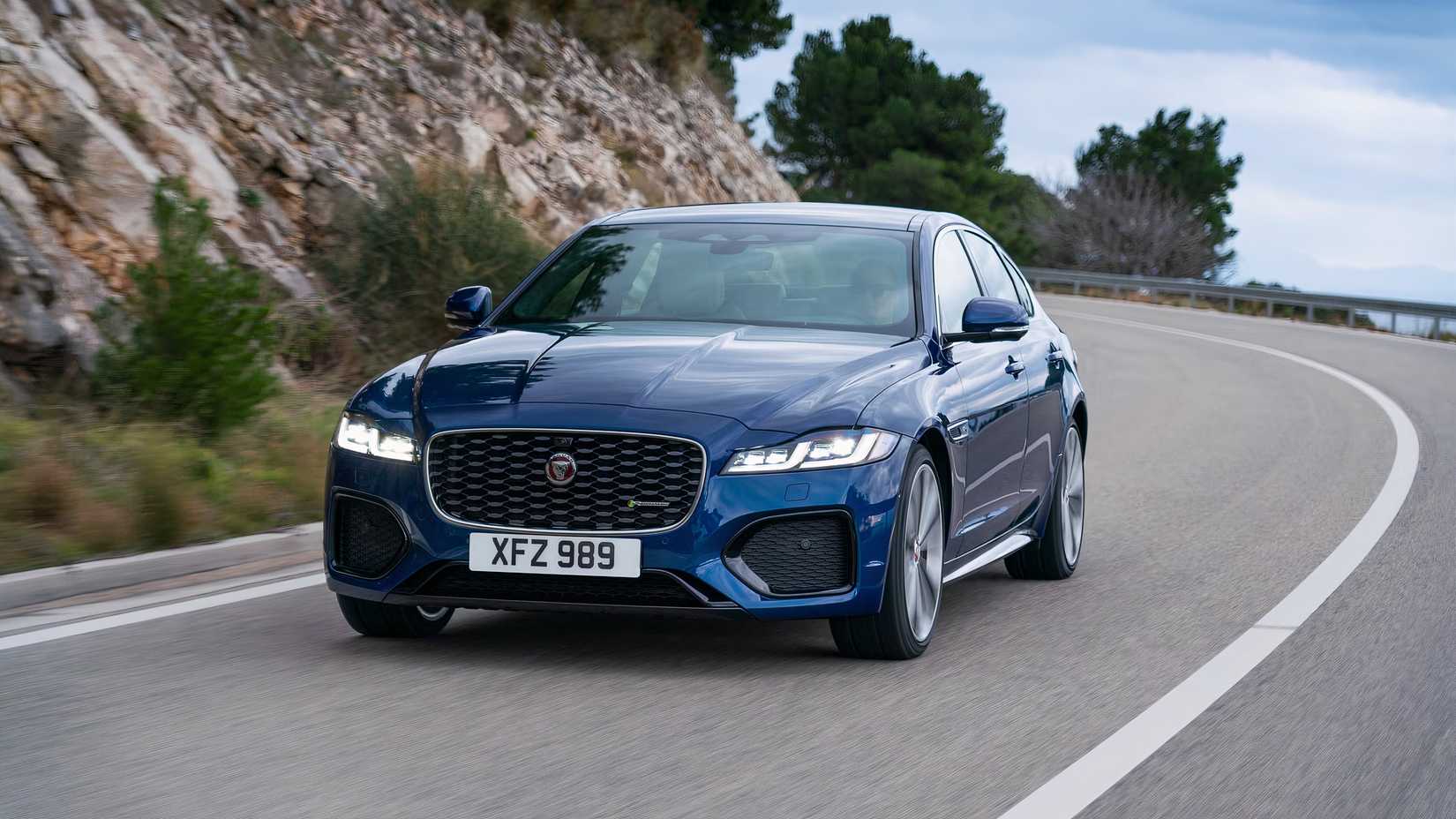 2024 Jaguar XF Front 3.4