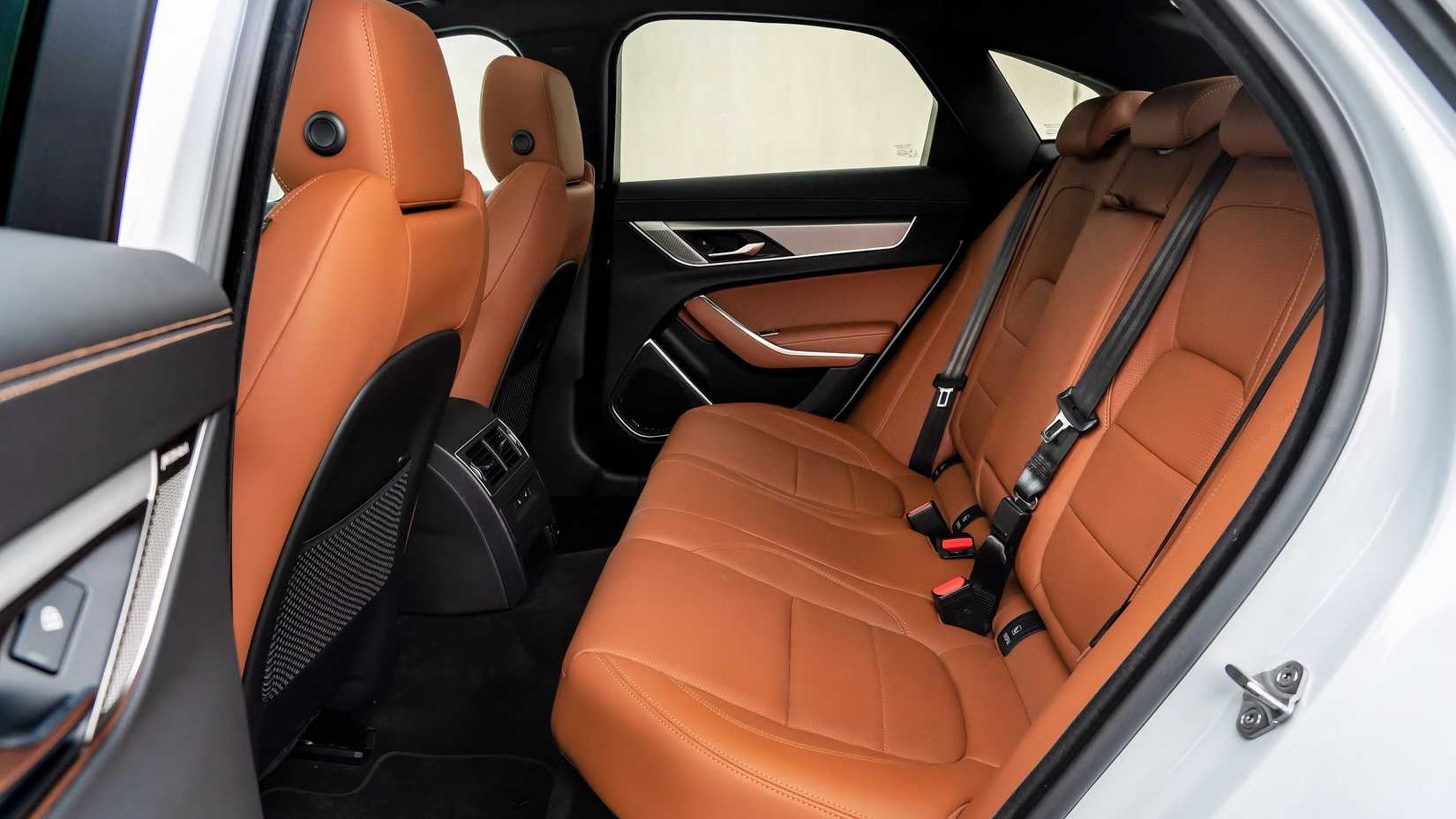 2024 Jaguar XF Rear Seats