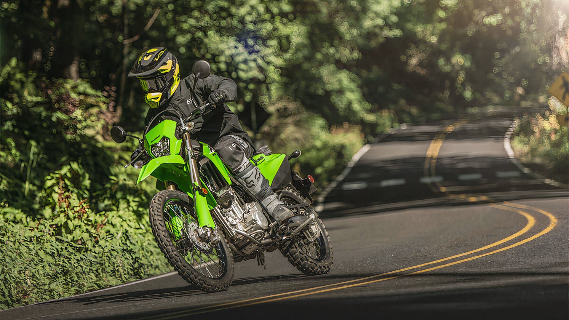 Why The KLX300 Is The Perfect Kawasaki For On-Road And Off-Road Riding