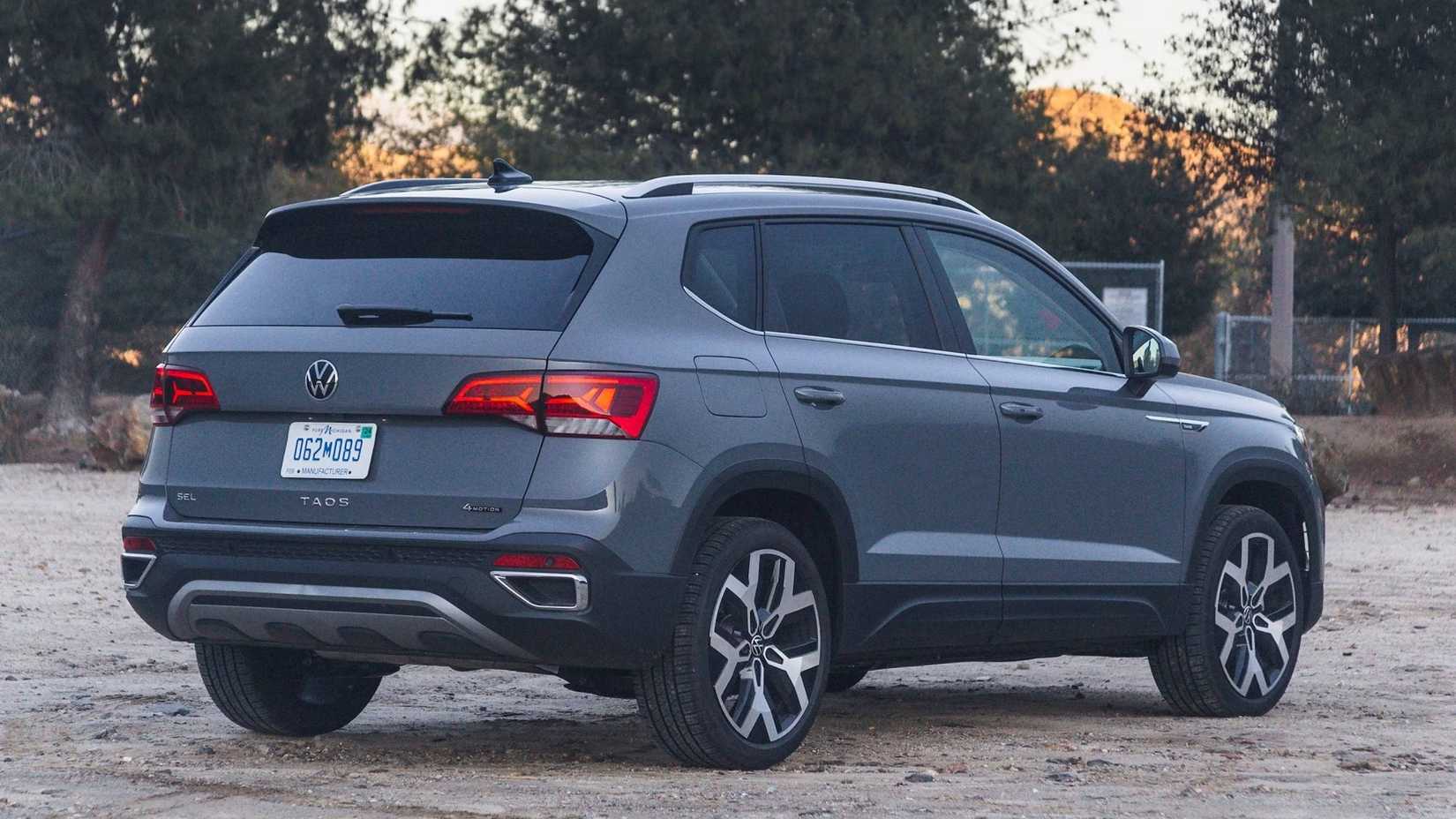 2024 Volkswagen Taos 3