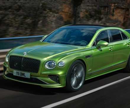 Green 2025 Bentley Flying Spur Speed