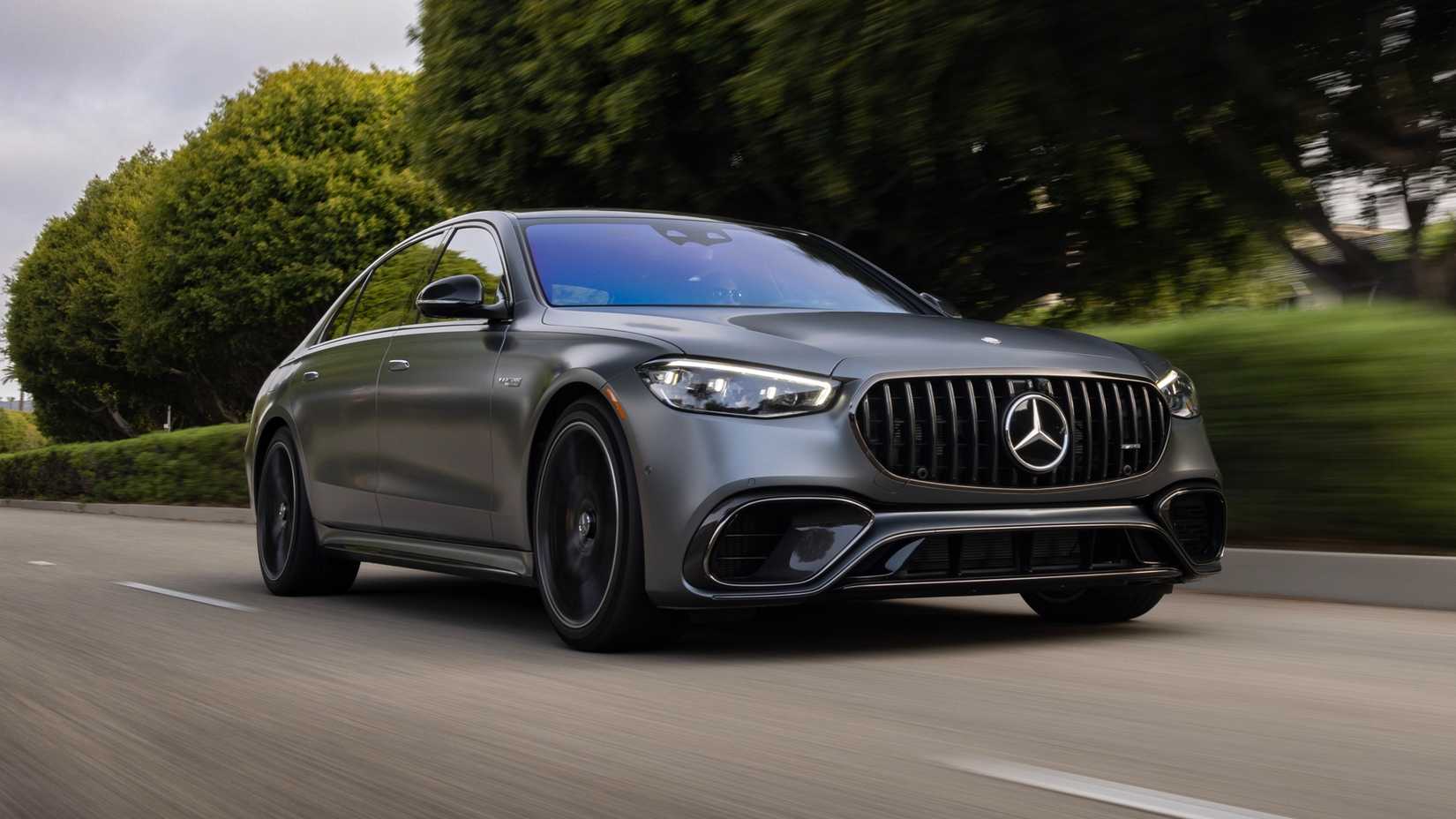 Cinza 2025 Mercedes-AMG S 63 E Desempenho