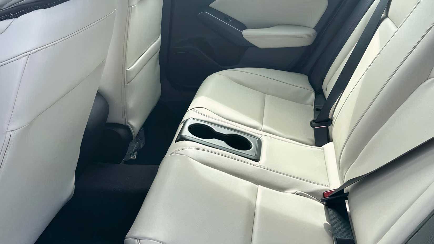 2025 Acura Integra Rear Seats