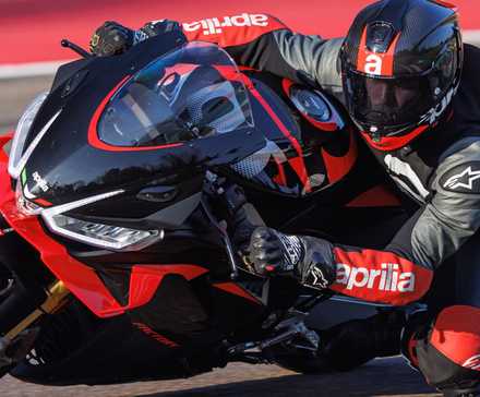 2025 Aprilia RSV4 fábrica joelho para baixo