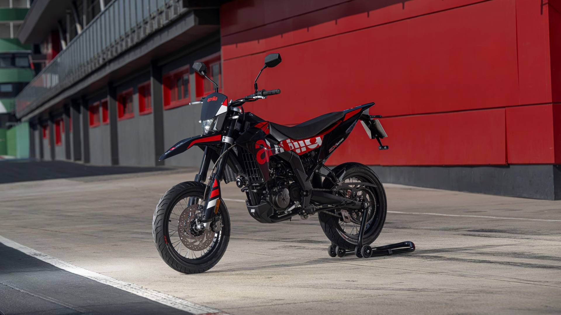 This Aprilia Is The Perfect Fun Machine For New American Riders