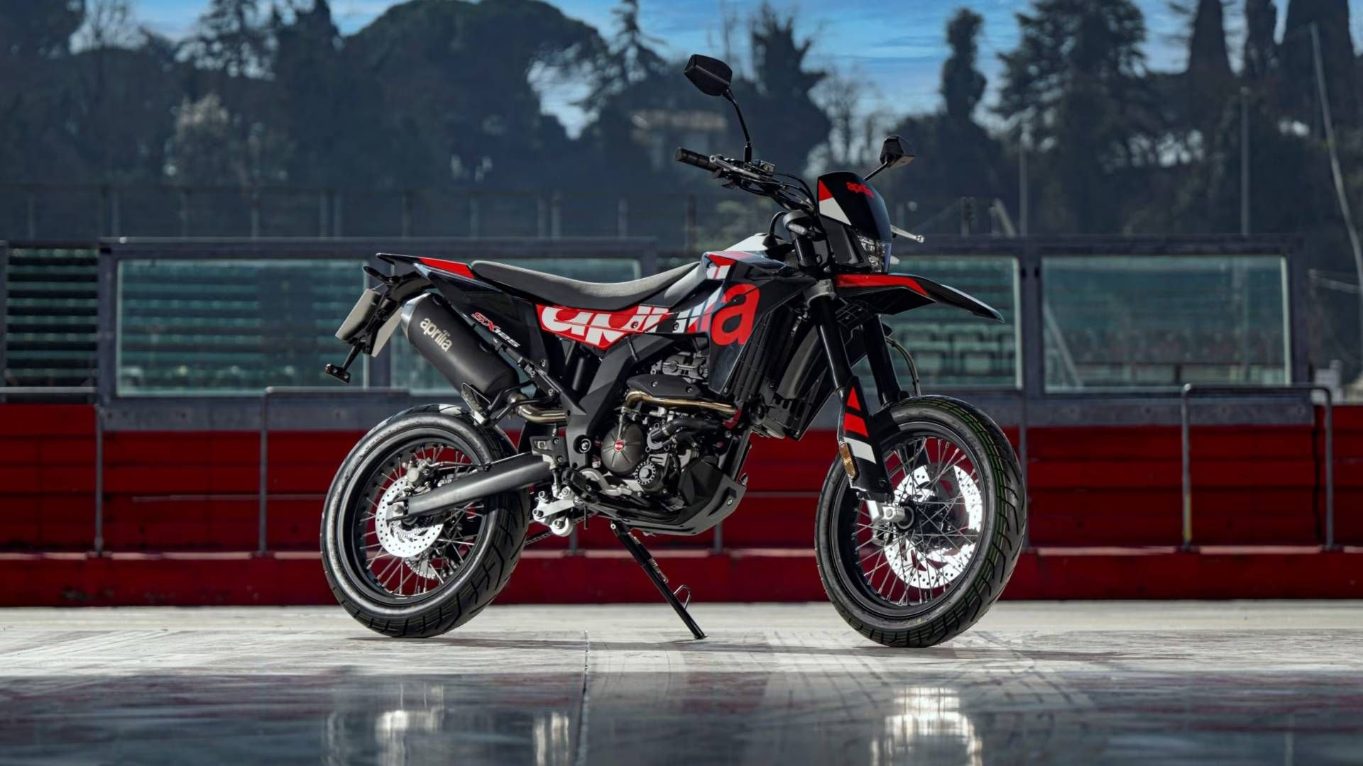 This Aprilia Is The Perfect Fun Machine For New American Riders