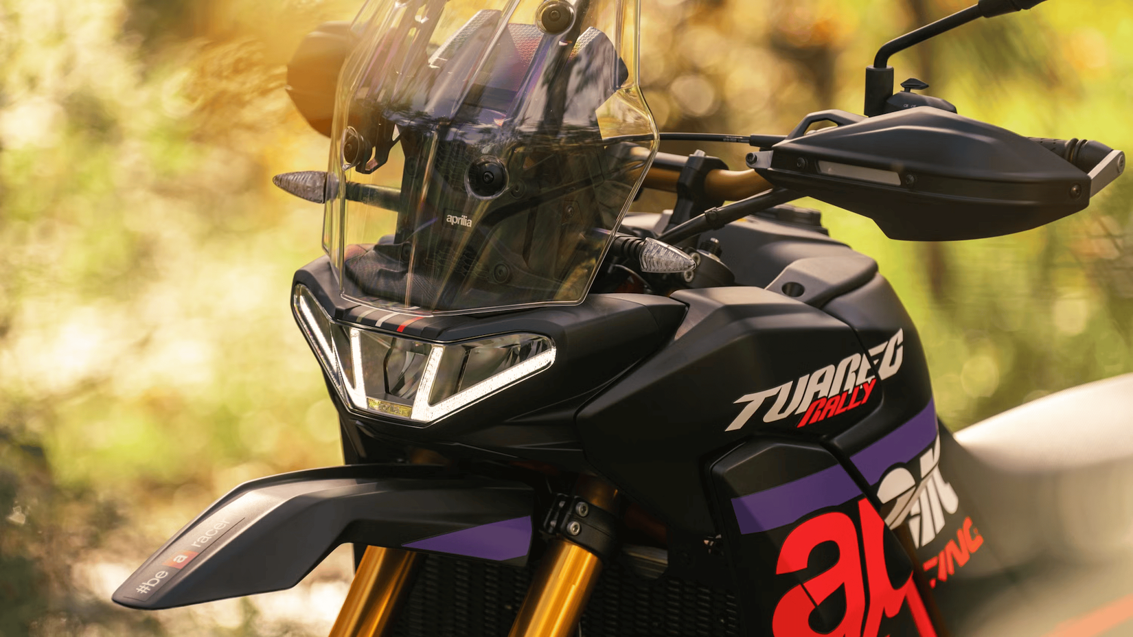 2025 Aprilia Tuareg Rally Headlight