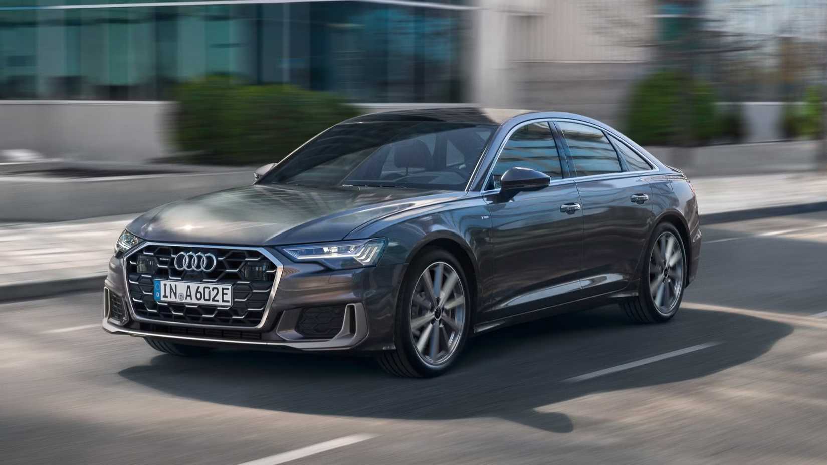 2025 Audi A6 Front 3.4