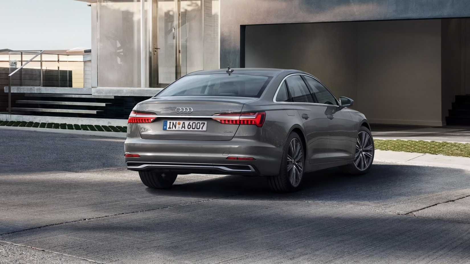 2025 Audi A6 Rear 3.4