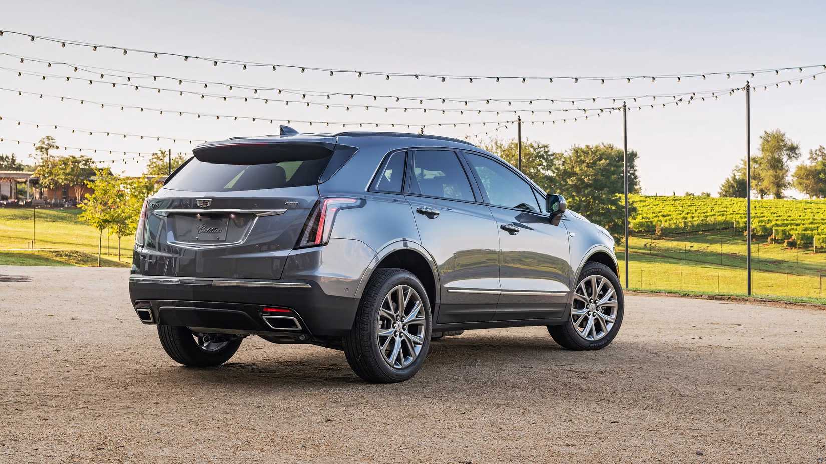 2025 Cadillac XT5 Rear 3.4