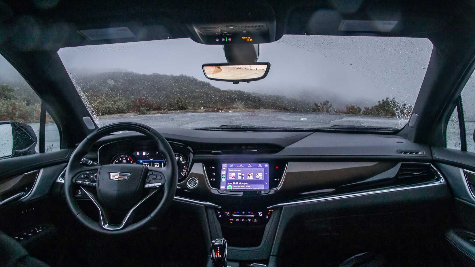2025 Cadillac XT6 Dashboard