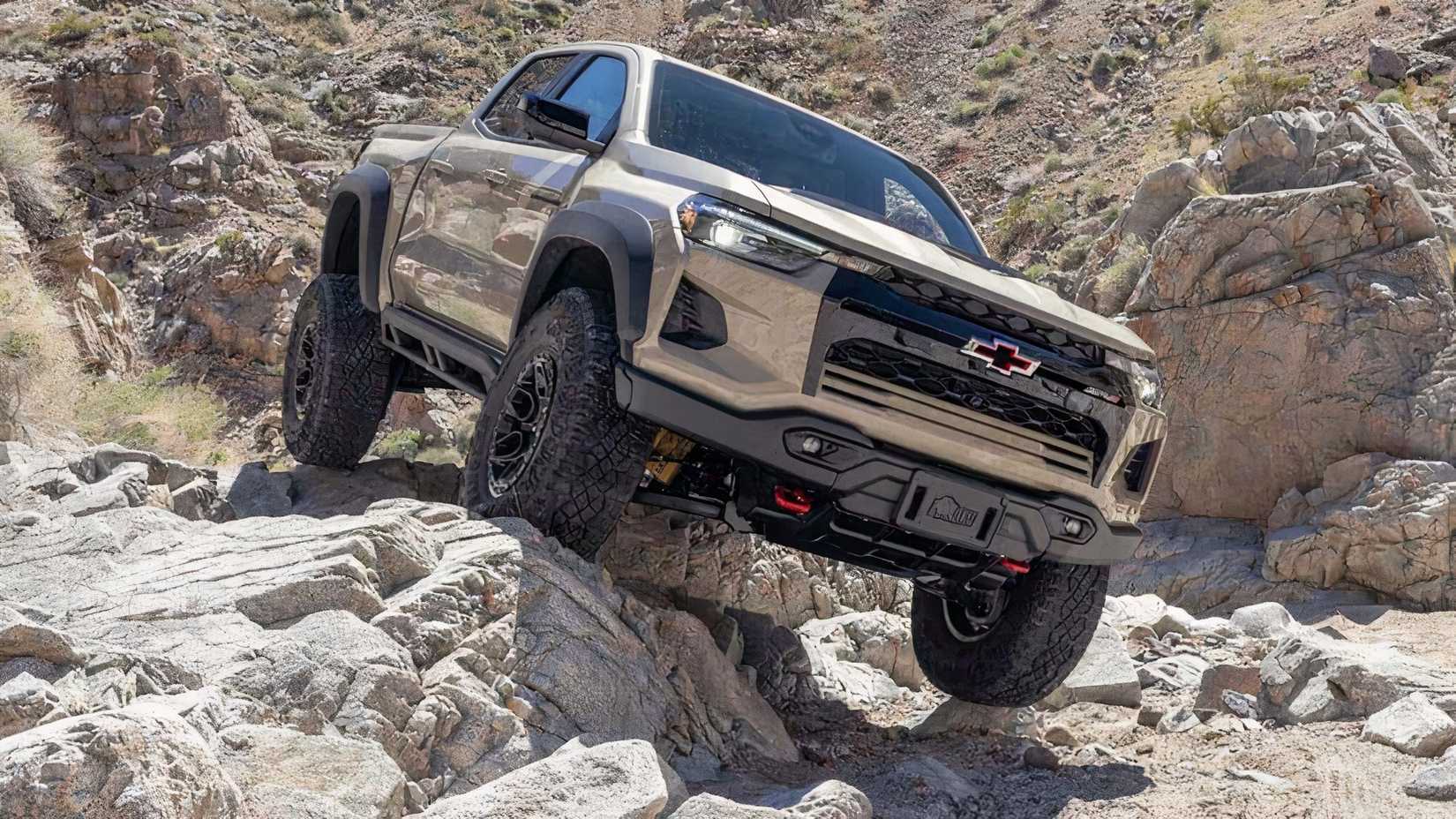 2025 Chevrolet Colorado
