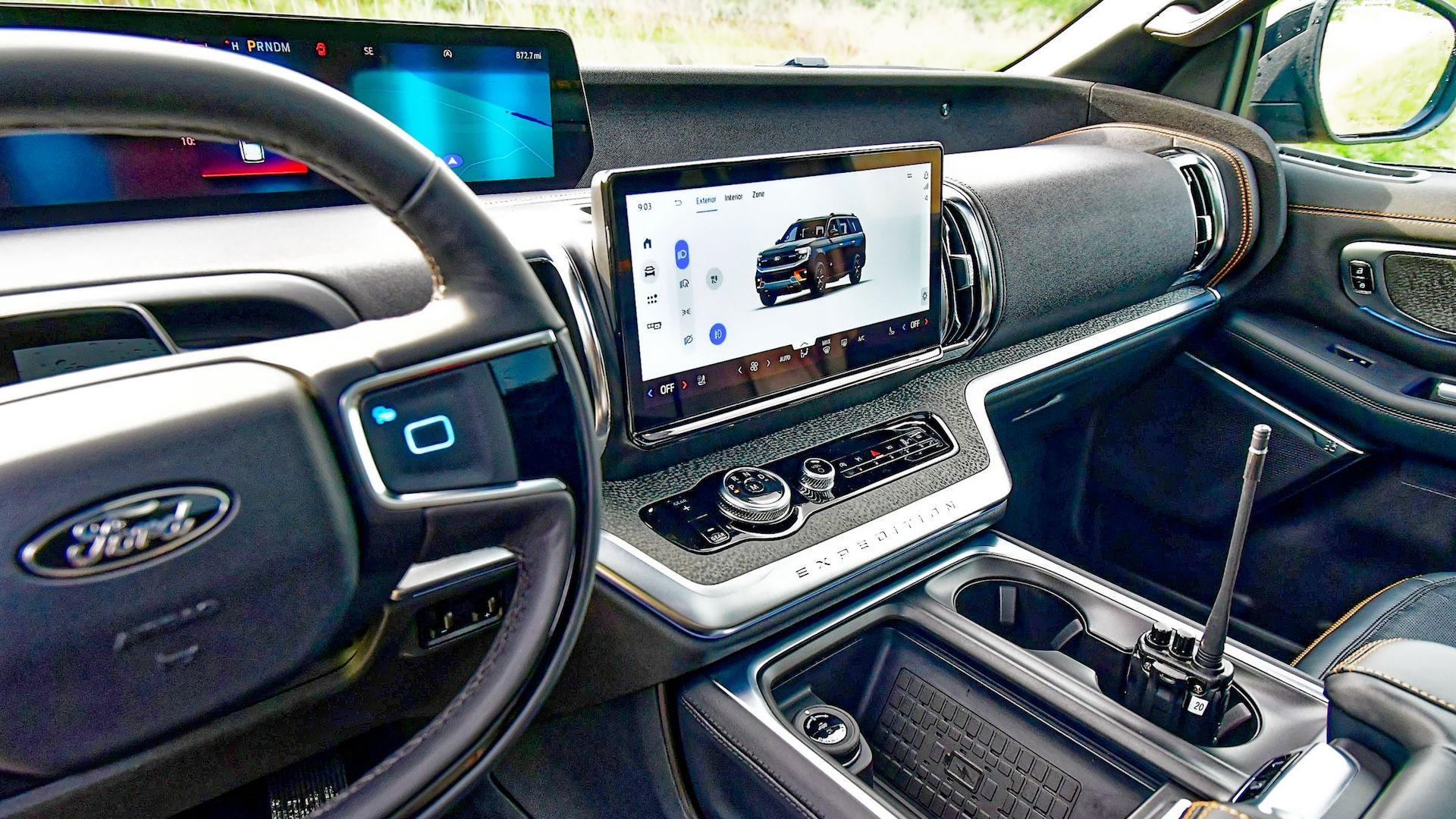 A Very Upgraded Ford Expedition