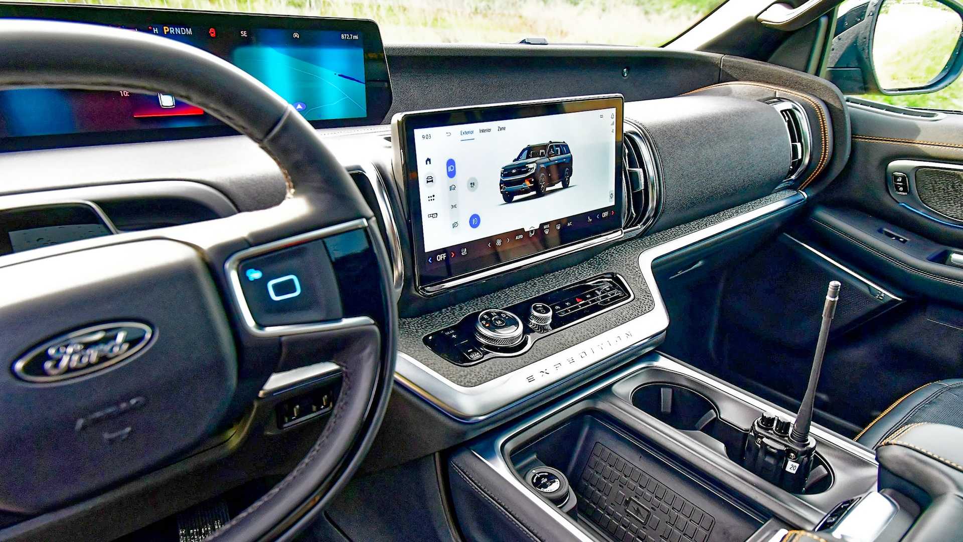 A Very Upgraded Ford Expedition