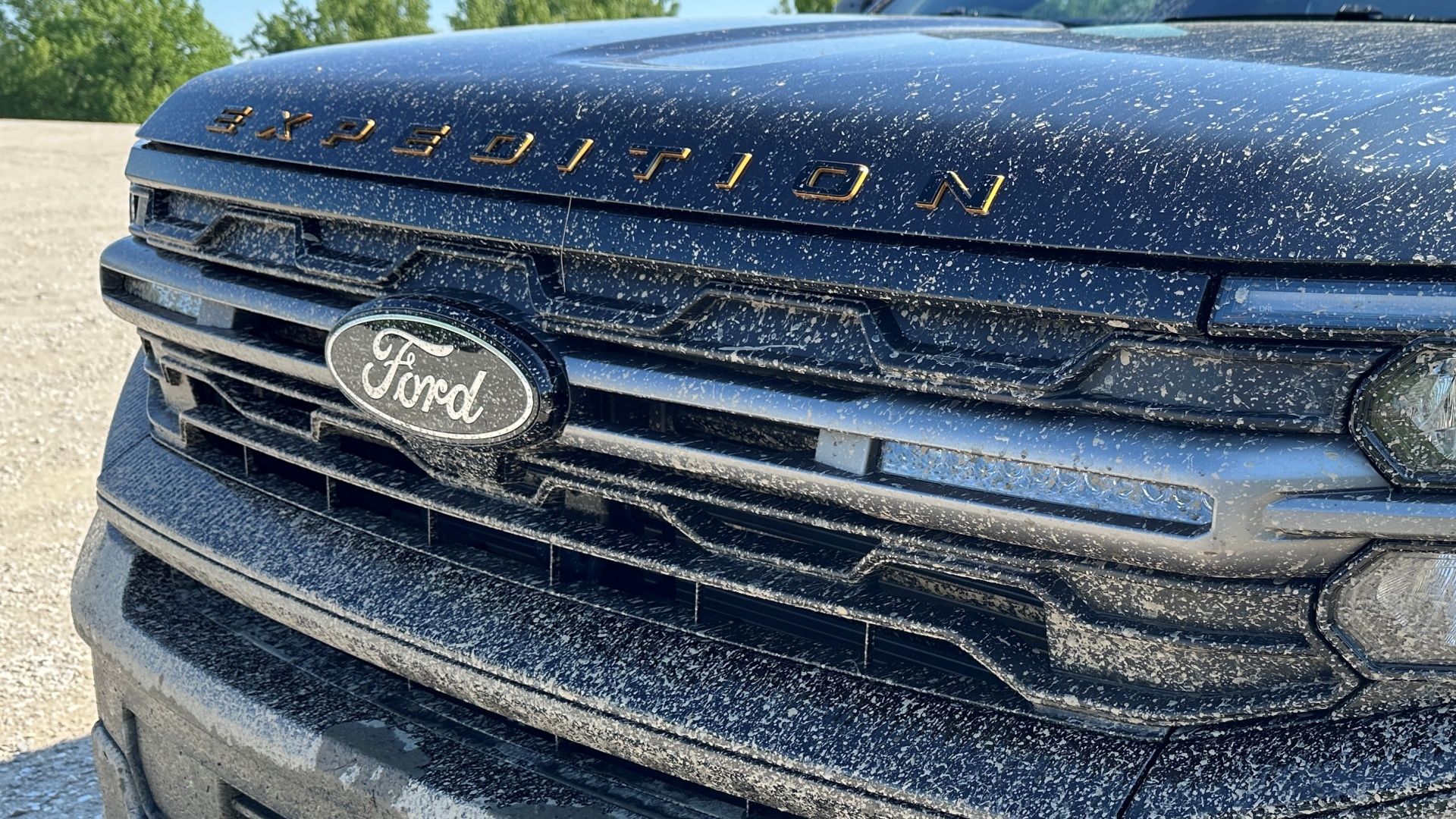 2025 Ford Expedition Tremor Grille