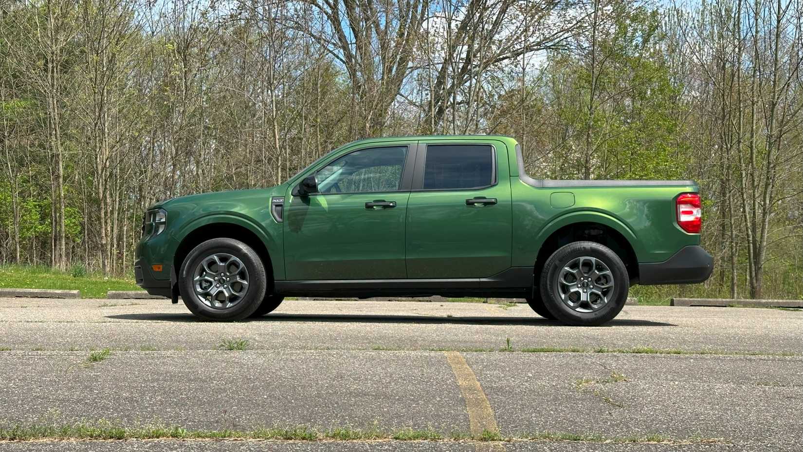 2025 Ford Maverick XLT All-Wheel Drive Hybrid Profile