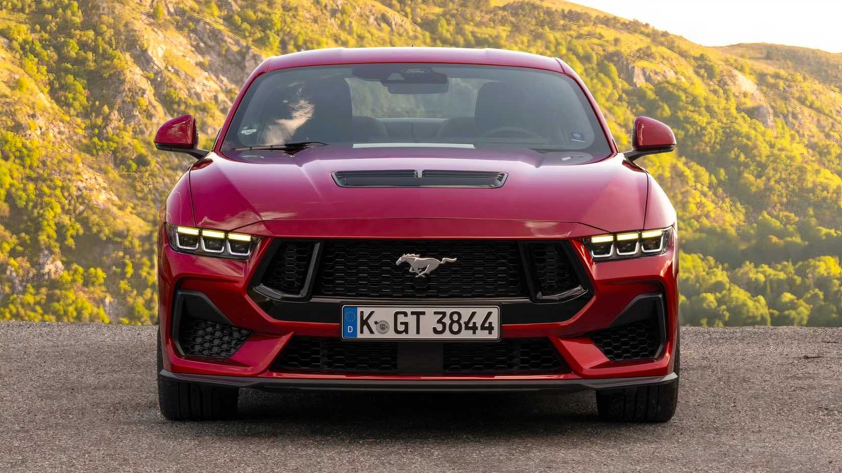 2025 Ford Mustang Front