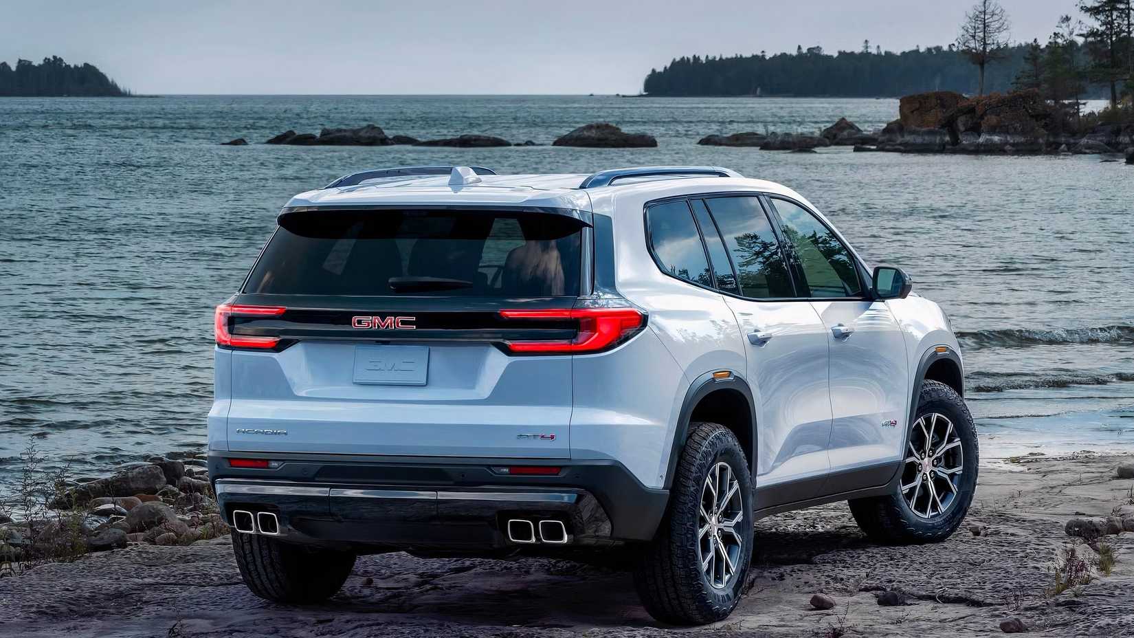 2025 GMC Acadia Rear 3/4