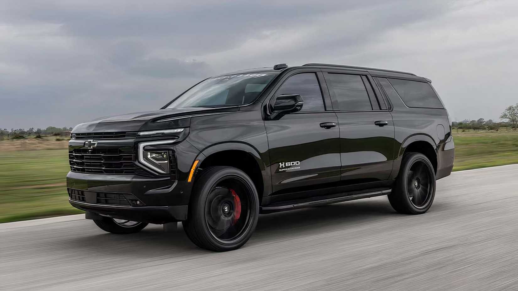 2025 Hennessey H600 Chevrolet Suburban (3)