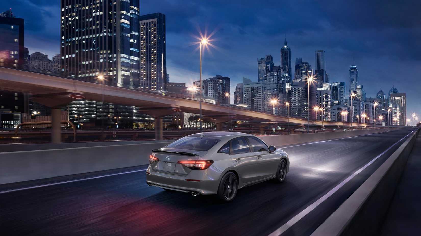 2025 Honda Civic Rear 3.4