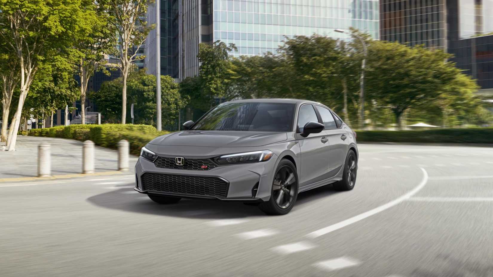 2025 Honda Civic Si front angle