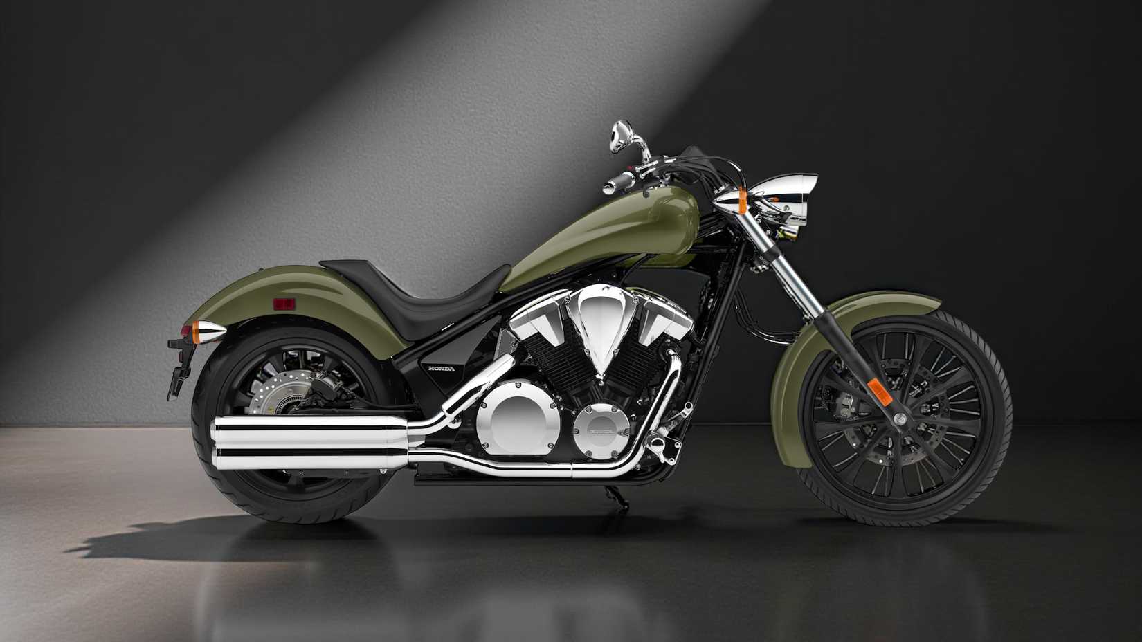 2025 Honda Fury static profile shot