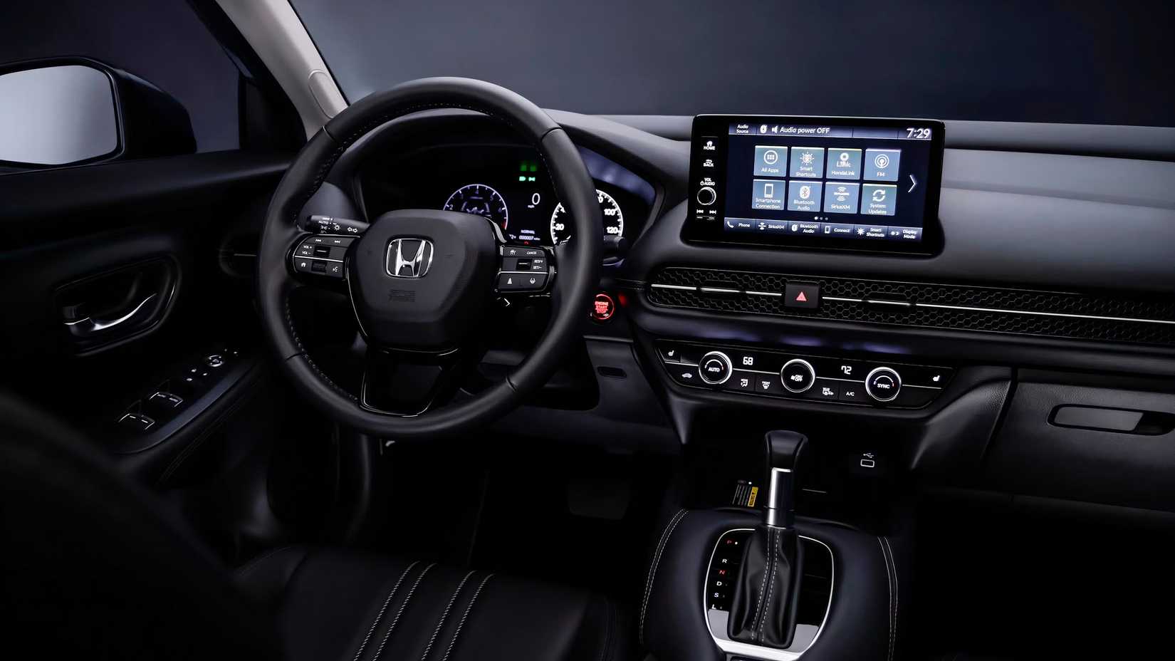 Painel Honda HR-V 2025