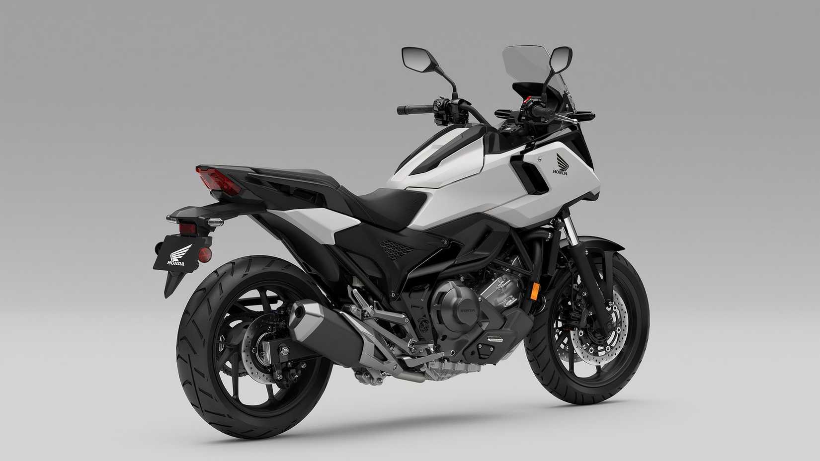 Honda NC750X DCT Studo Shot Rear Third Quarter View