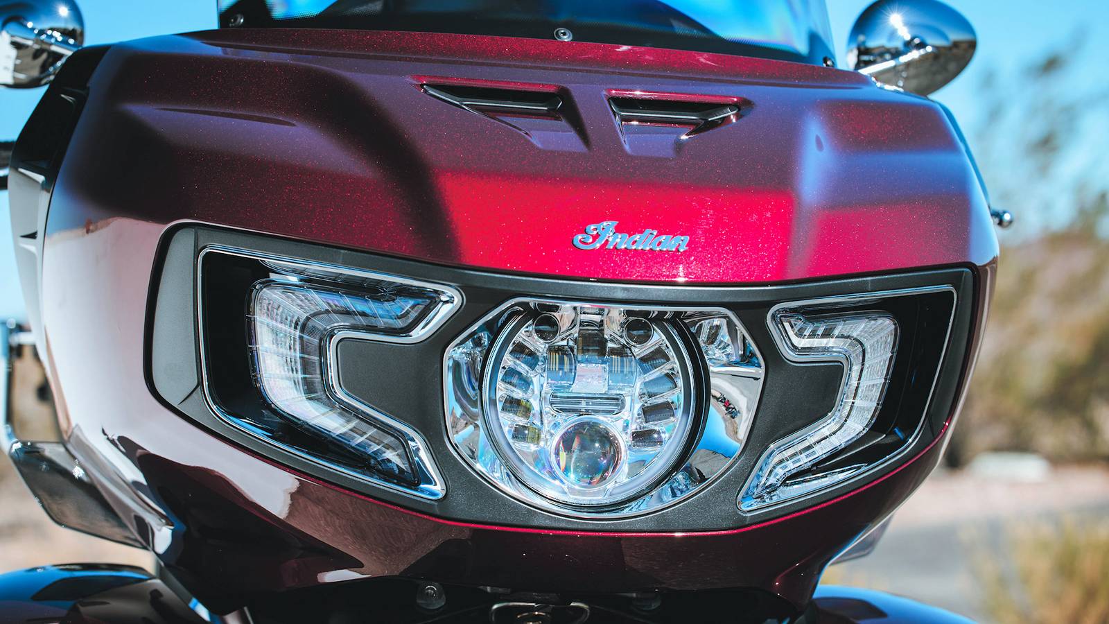 Indian Pursuit: The Ultimate Grand Tourer Motorcycle