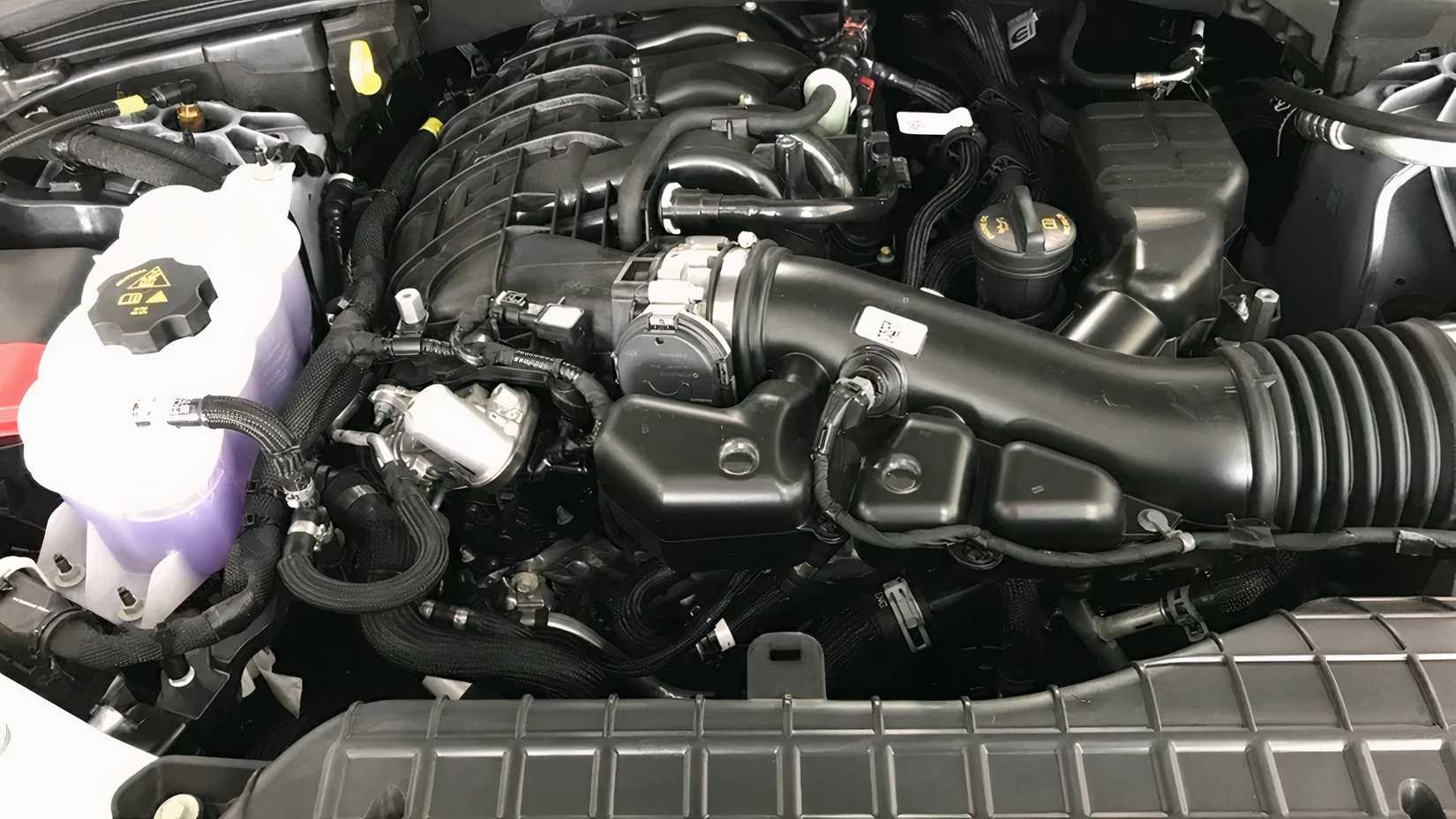 Captura aproximada de um motor Jeep Grand Cherokee L