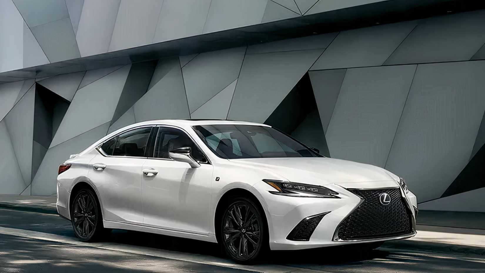 2025 Lexus ES In White
