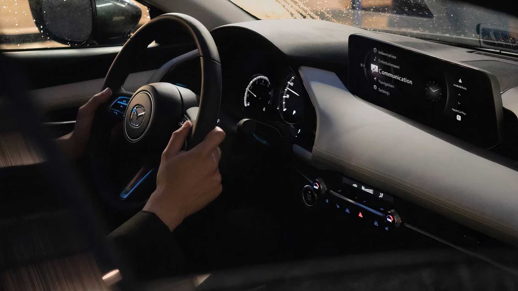 Painel do Mazda 3 2025