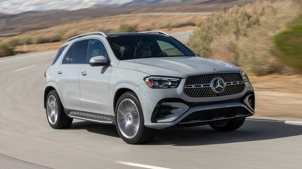 2025 Mercedes-Benz GLE