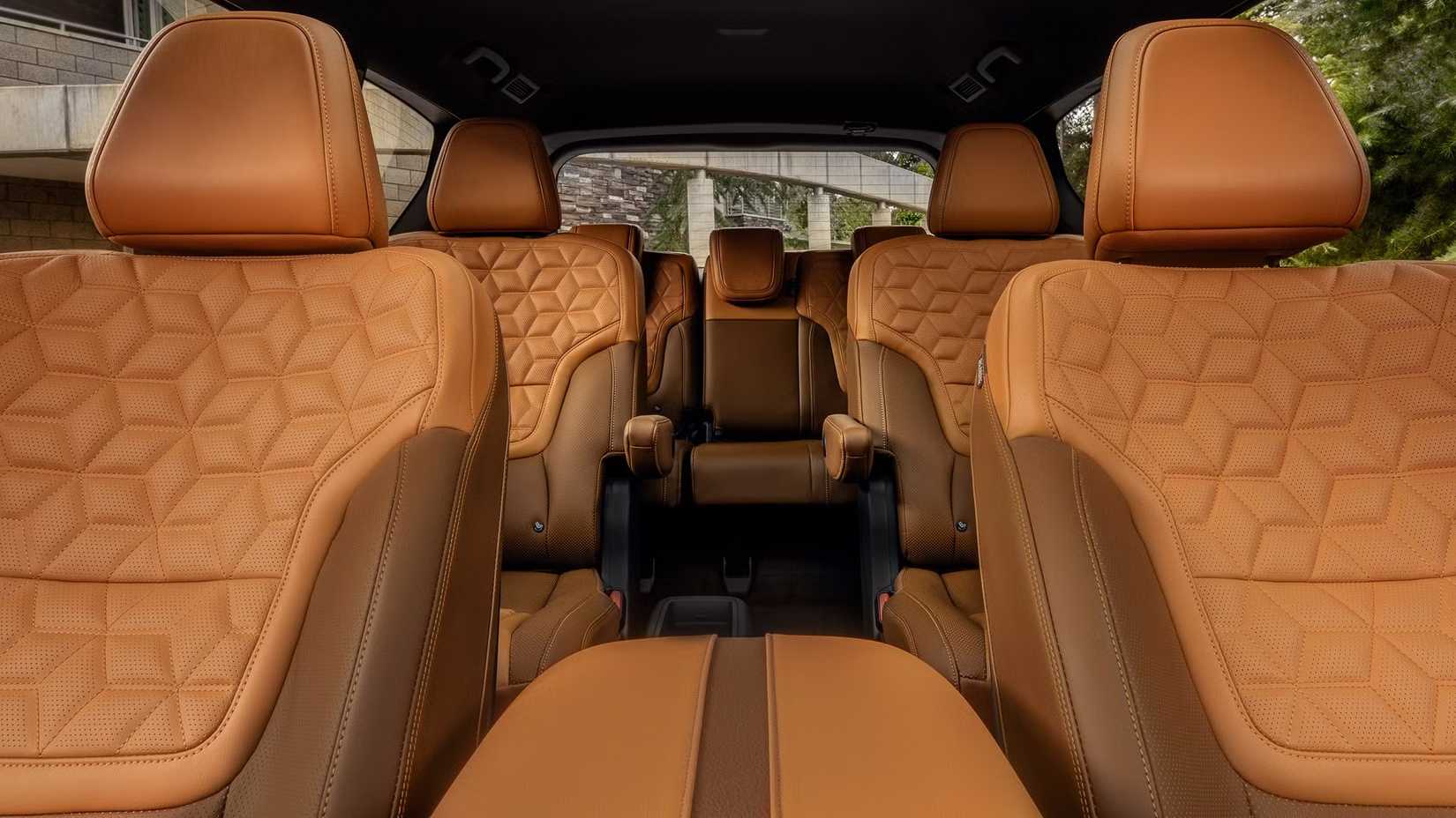 2025 Nissan Armada All Seats