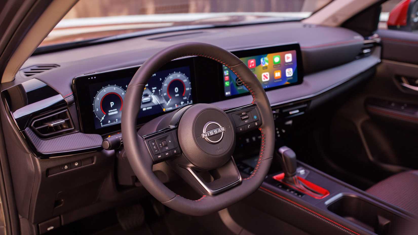 2025 Nissan Kicks Dashboard