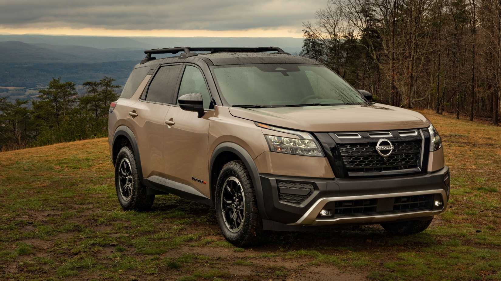 2025 Nissan Pathfinder Rock Creek