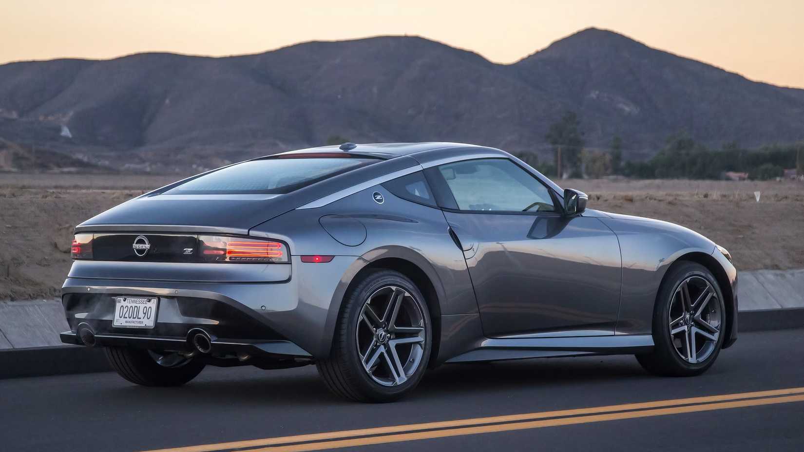 2025 Nissan Z Rear 3.4