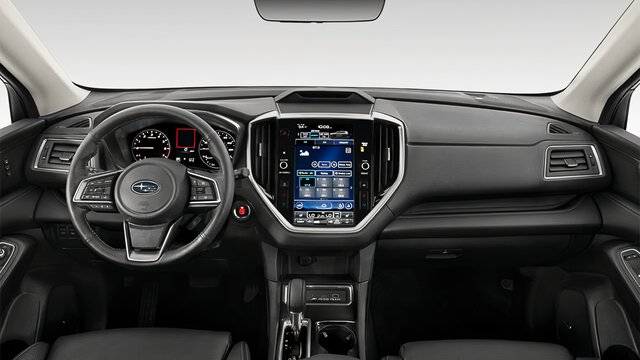 2025 Subaru Ascent Dashboard-2