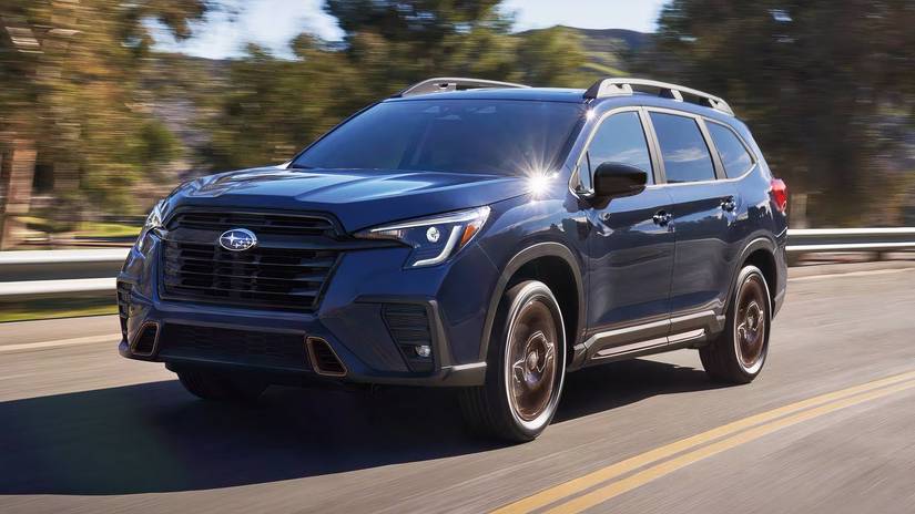 2025 Subaru Ascent Front 3.4
