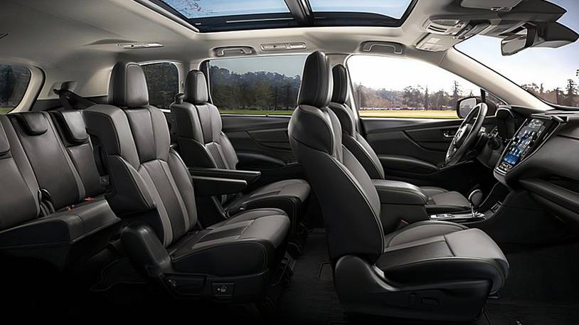 Assentos de subida Subaru 2025