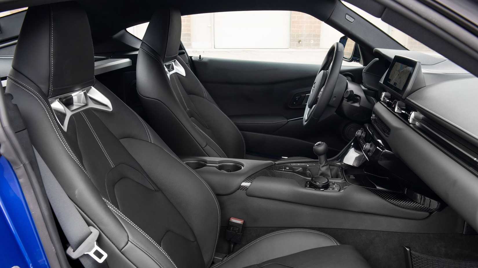 2025 Toyota GR Supra front seats