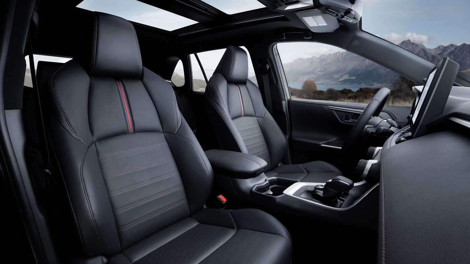 2025 Toyota RAV4 Plug-In Hybrid Front Seats