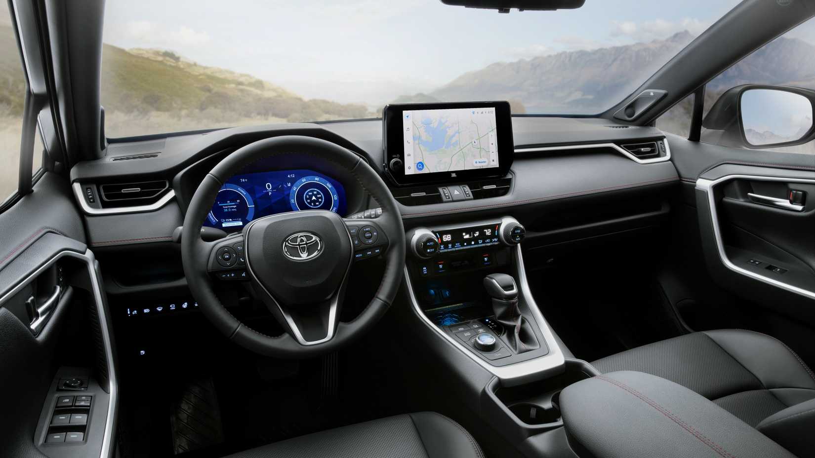 2025 Toyota RAV4 Plug-In Hybrid Interior