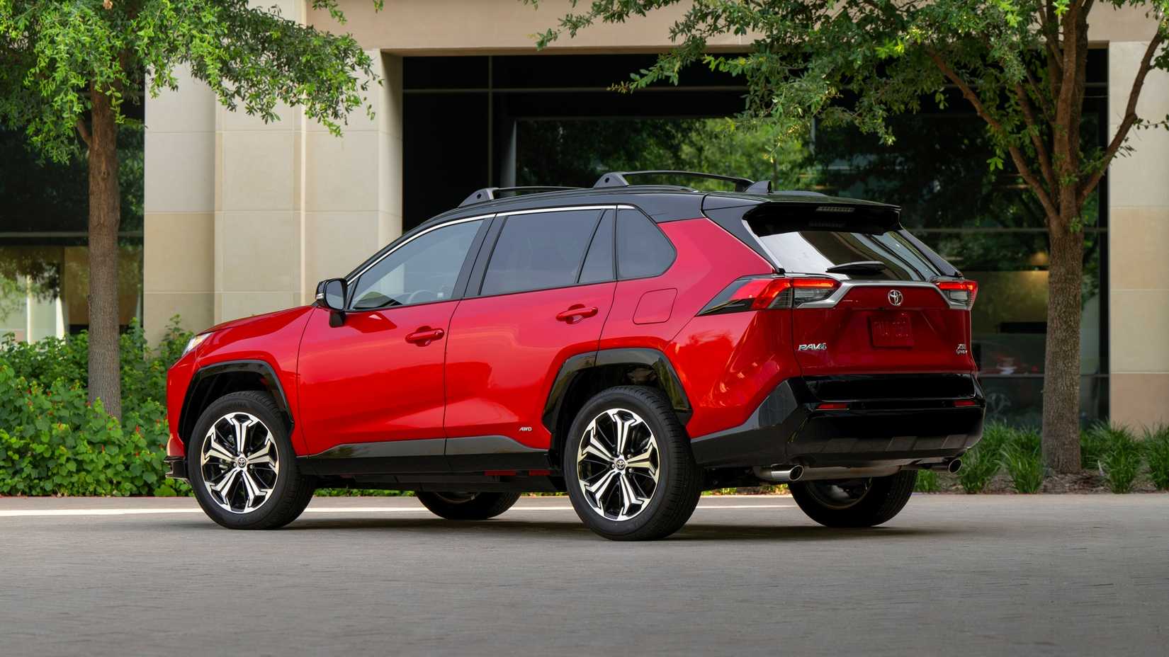Light Red Rav 4 Here's How Much The Toyota RAV4 Hybrid Depreciates After 7 Years