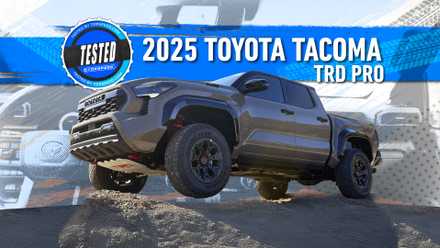 Imagem do herói 2025 Toyota Tacoma TRD Pro