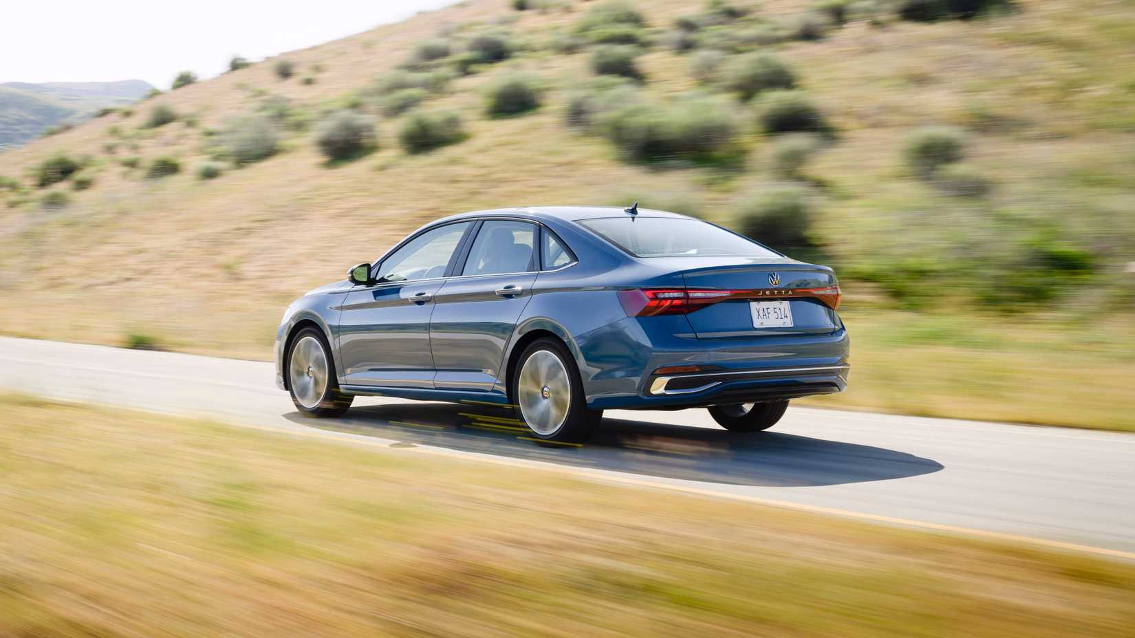 2025 volkswagen jetta traseiro 3.4