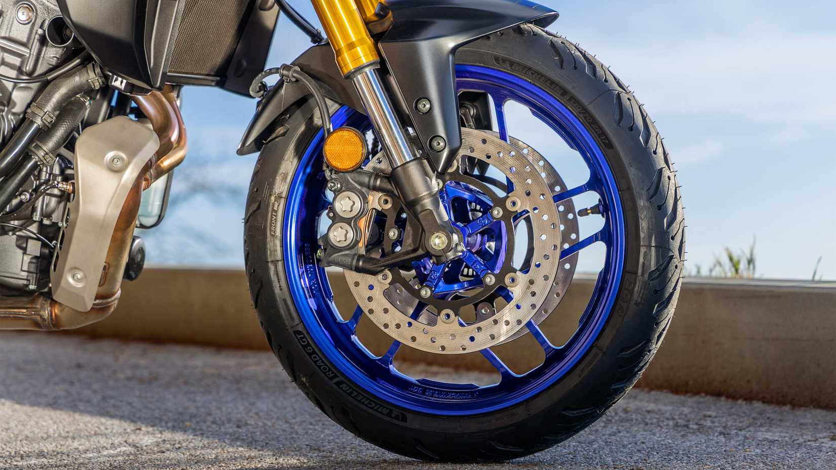 Suspensão Yamaha Tracer 7 GT 2025